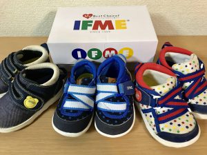 【口コミ】子どもの靴！3歳までは「IFME 」が断然おすすめ!