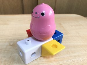 こどもちゃれんじぷち　いろかたちブロック