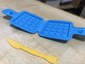 100均　粘土グッズ