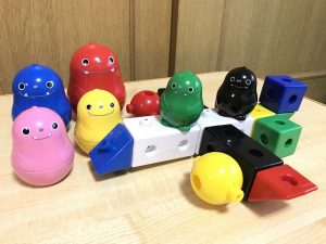 こどもちゃれんじぷち　いろかたちブロック