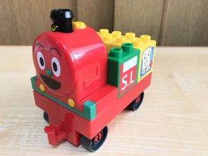 ブロックラボ　アンパンマン　SLマン