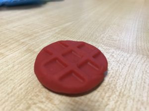 ダイソー（１００均）カラーこむぎこねんど