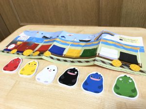 いろっぴ　おふろ　セット　色の勉強