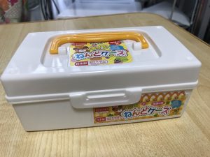 100均　粘土グッズ