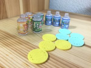 自販機のおもちゃが息子に大ヒット！！わが家が購入した格安おもちゃはどれだ？？